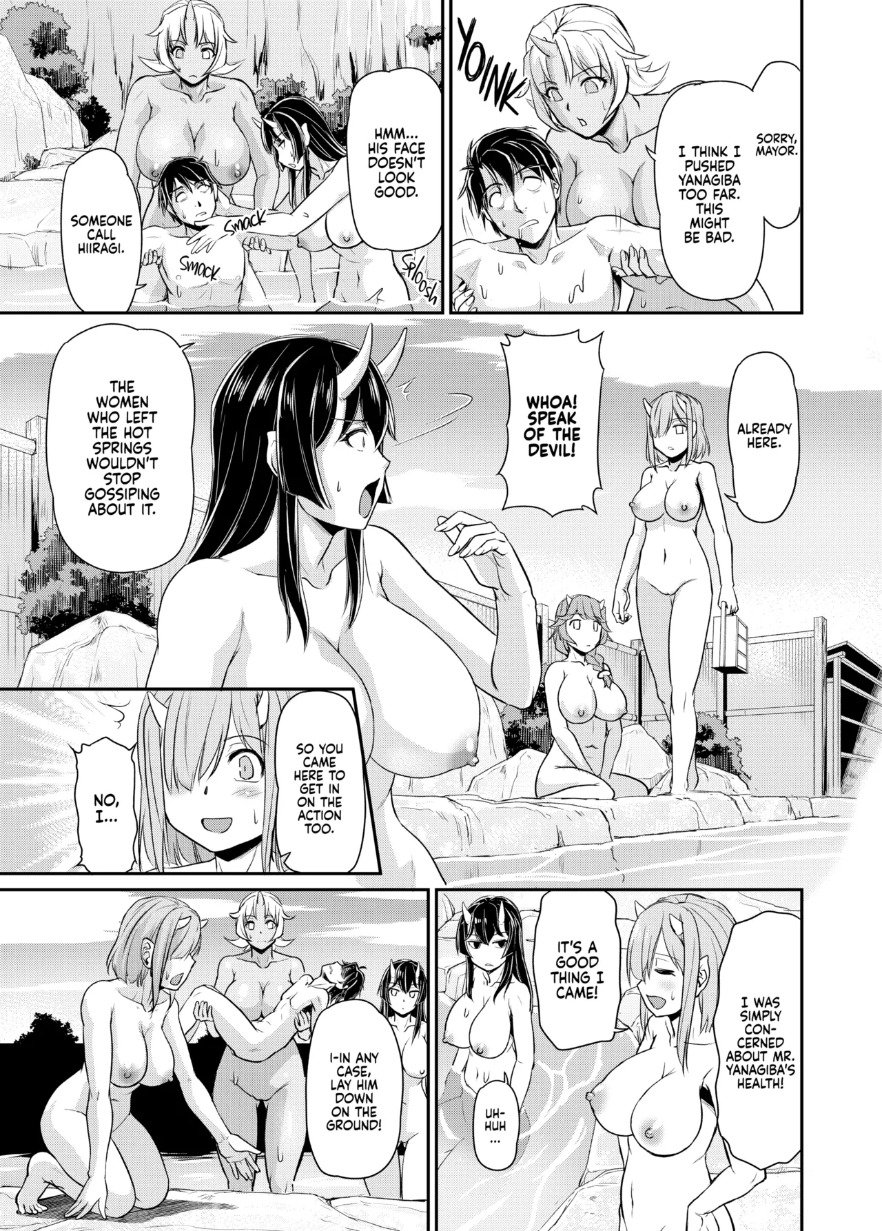 Oni Harame: Impregnate ALL the Oni! page 108