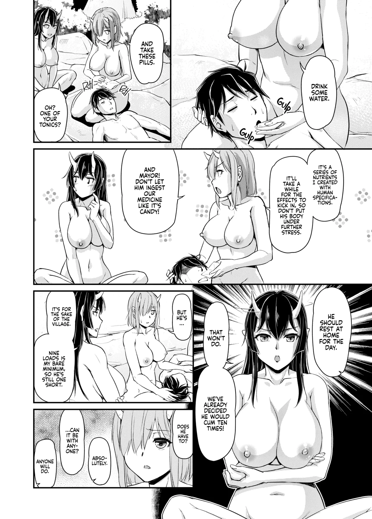 Oni Harame: Impregnate ALL the Oni! page 109
