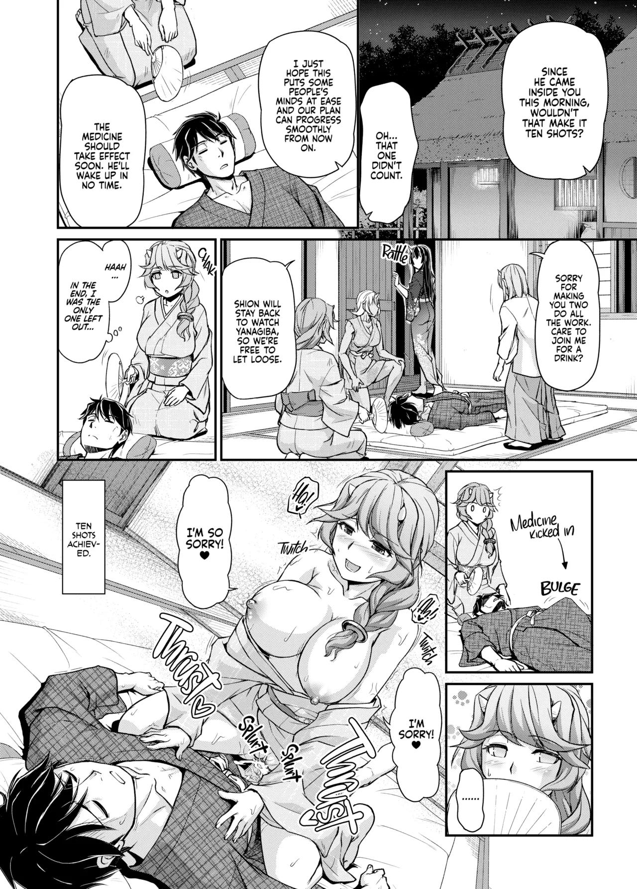Oni Harame: Impregnate ALL the Oni! page 113