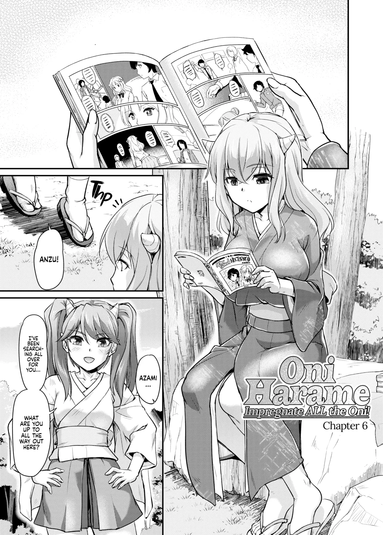 Oni Harame: Impregnate ALL the Oni! page 114