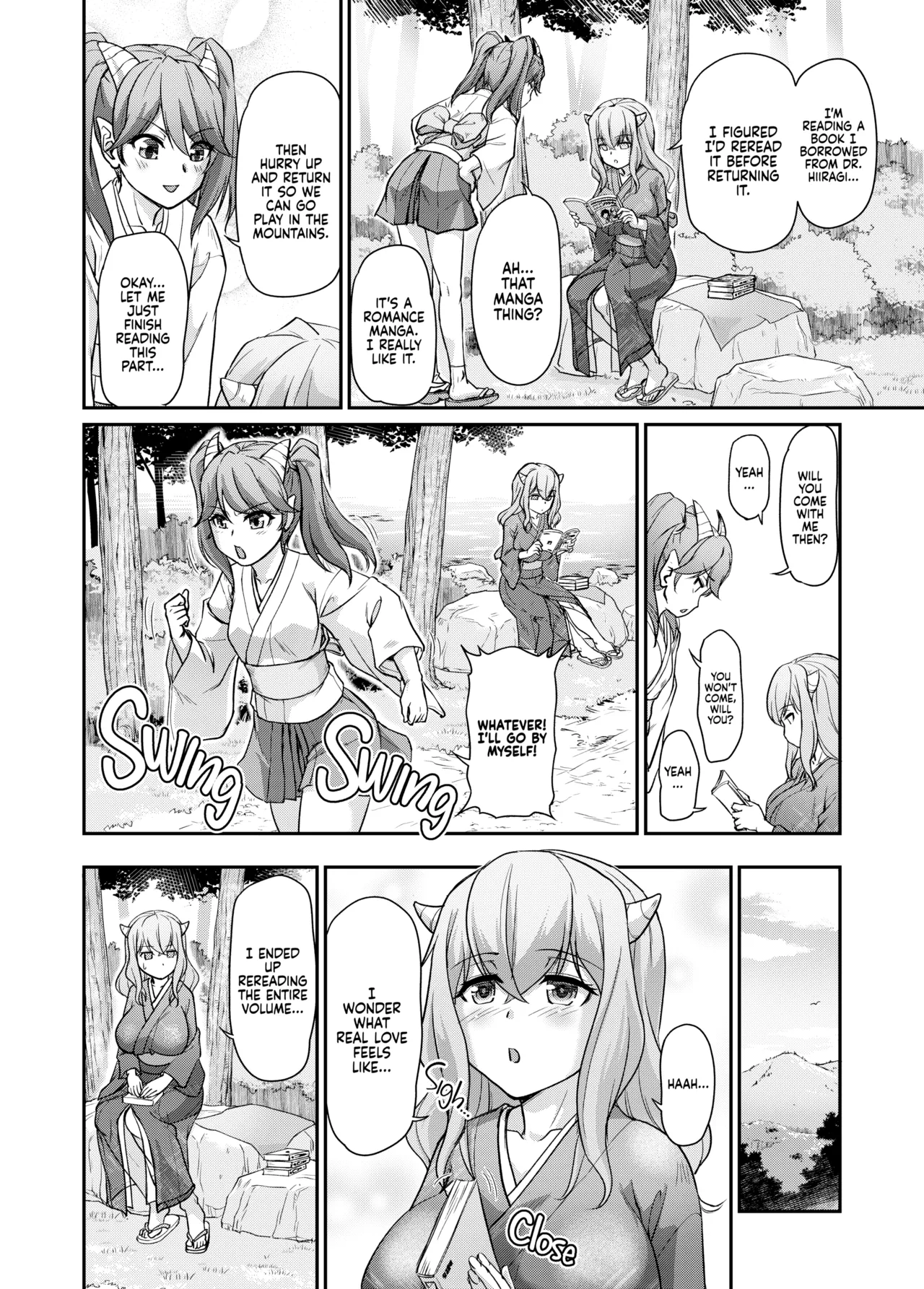 Oni Harame: Impregnate ALL the Oni! page 115