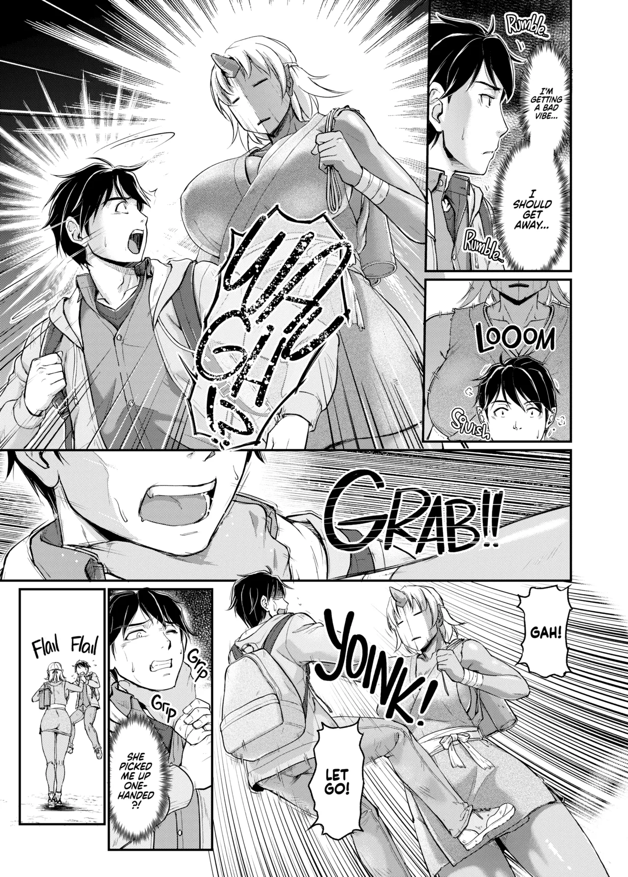 Oni Harame: Impregnate ALL the Oni! page 12
