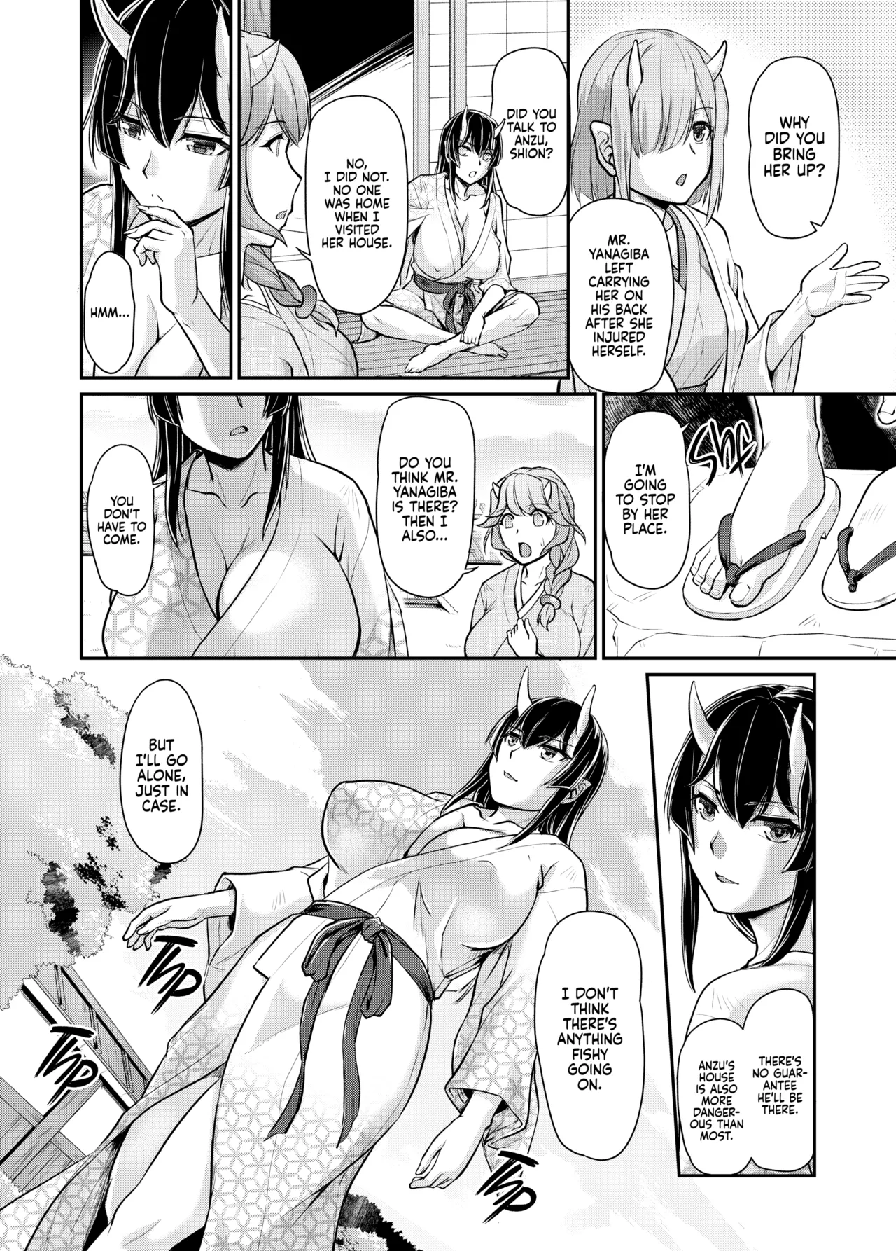 Oni Harame: Impregnate ALL the Oni! page 125