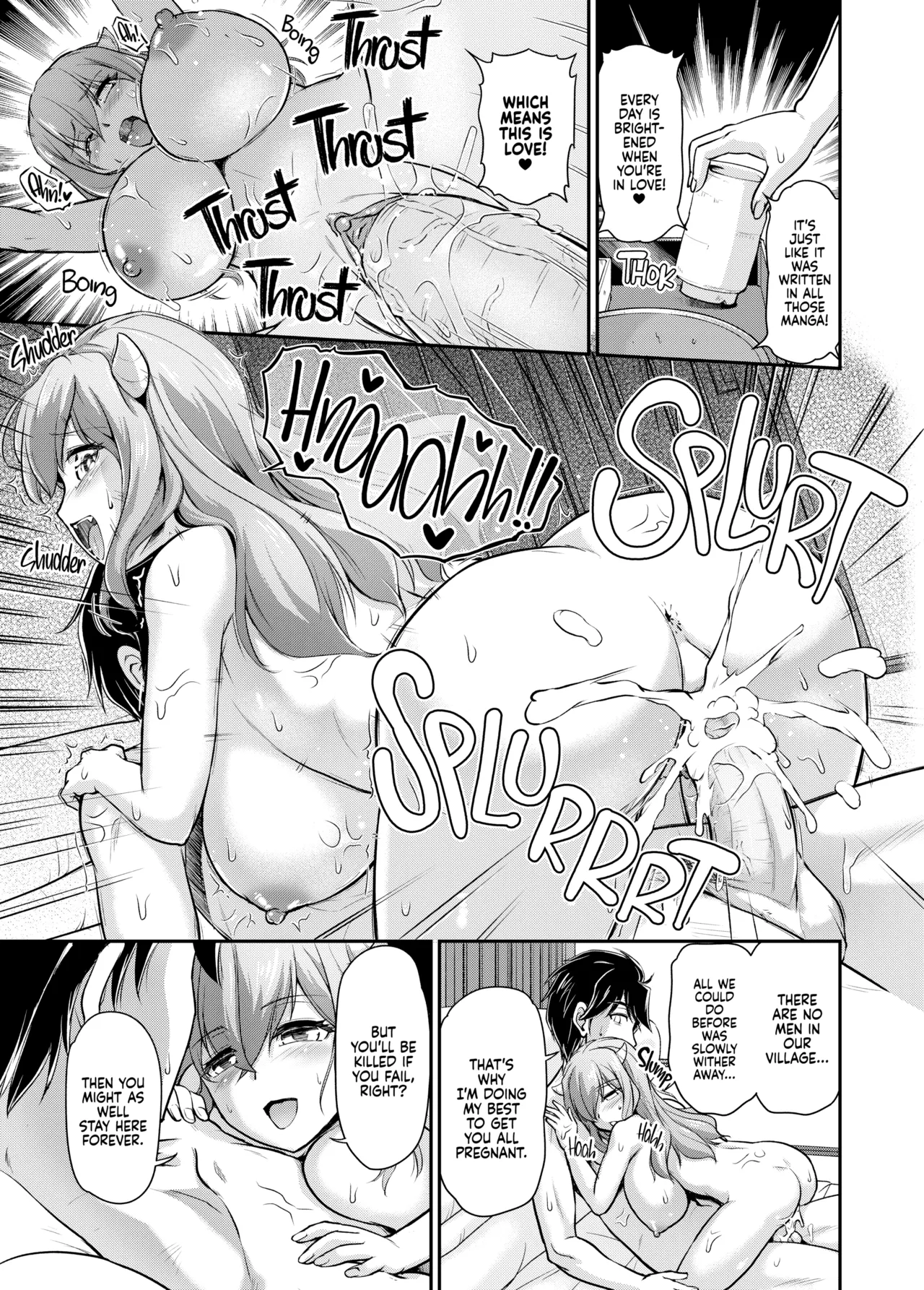 Oni Harame: Impregnate ALL the Oni! page 128