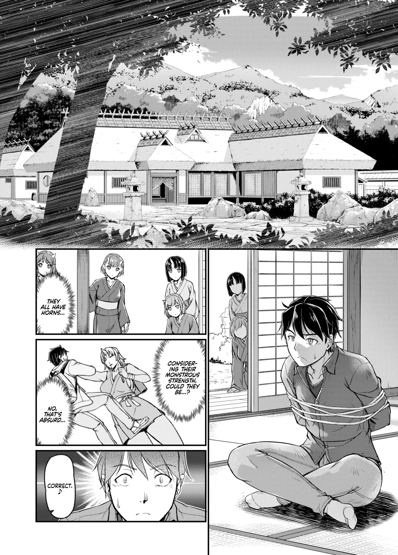 Oni Harame: Impregnate ALL the Oni! page 13