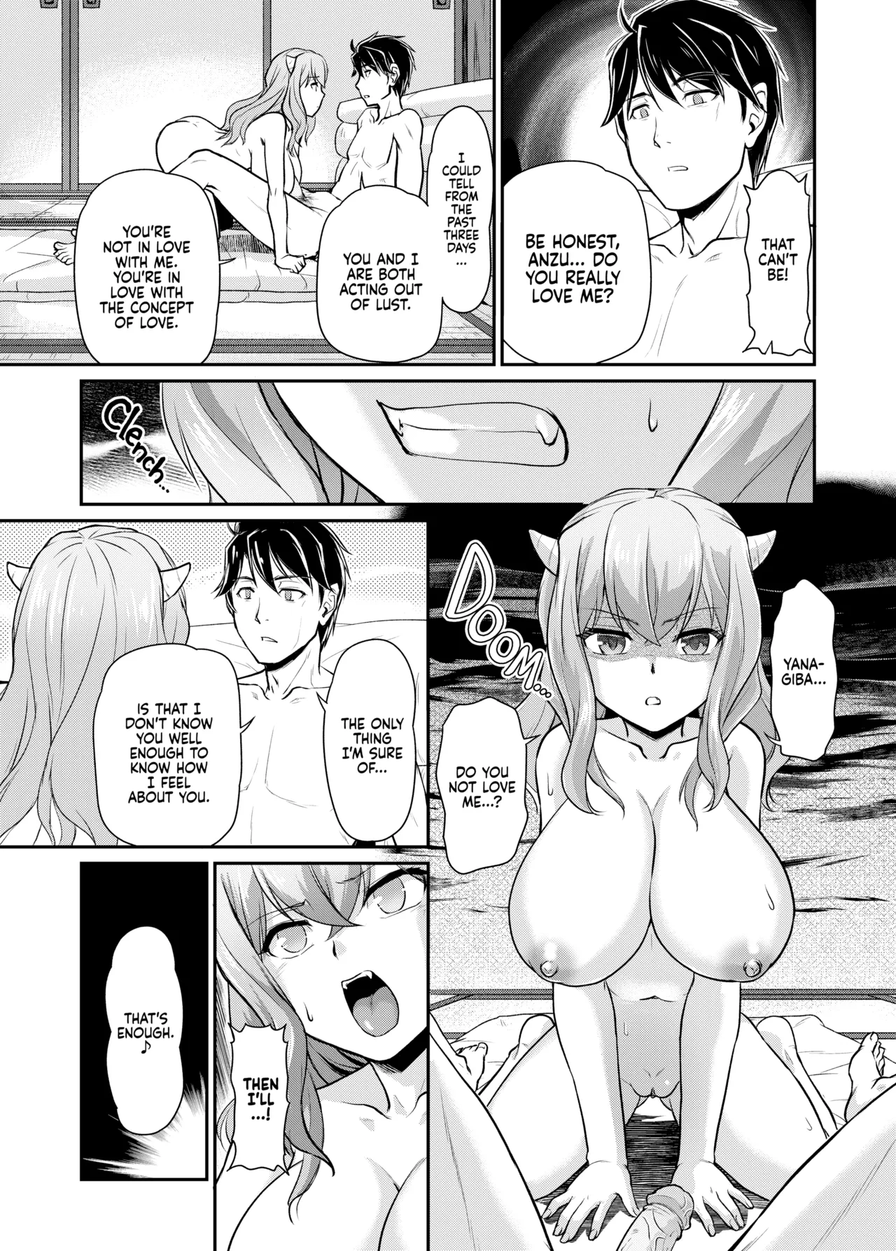 Oni Harame: Impregnate ALL the Oni! page 130