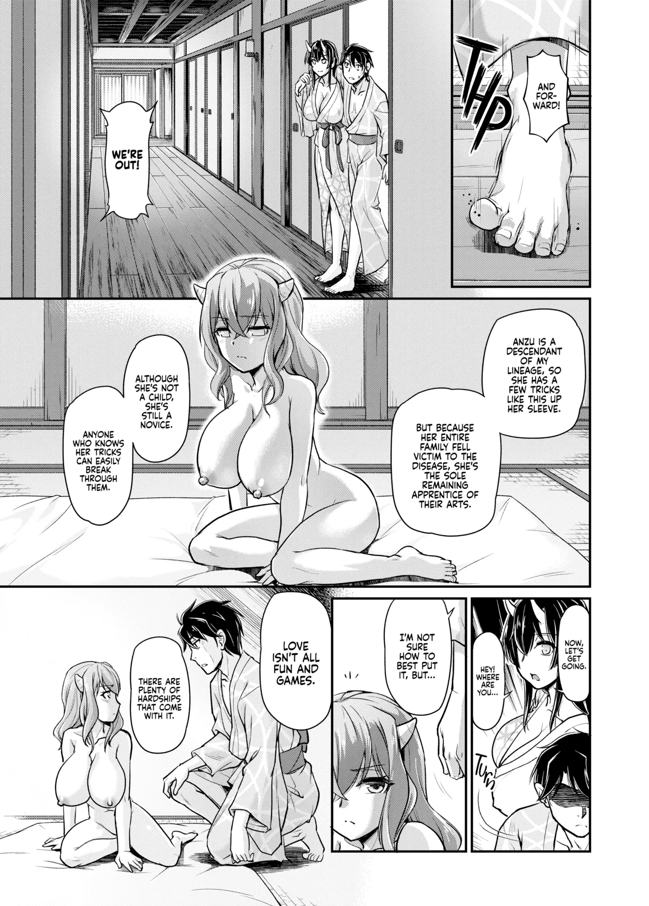 Oni Harame: Impregnate ALL the Oni! page 132