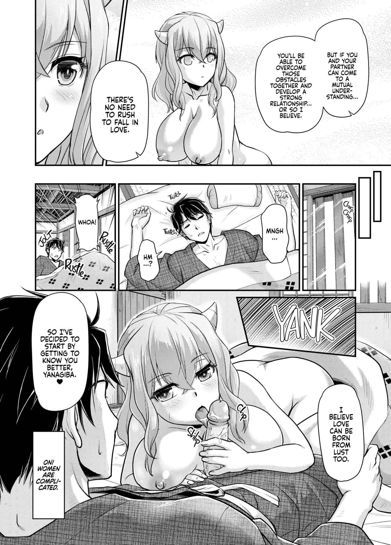 Oni Harame: Impregnate ALL the Oni! page 133