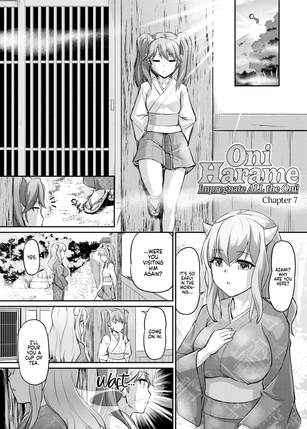 Oni Harame: Impregnate ALL the Oni! page 134