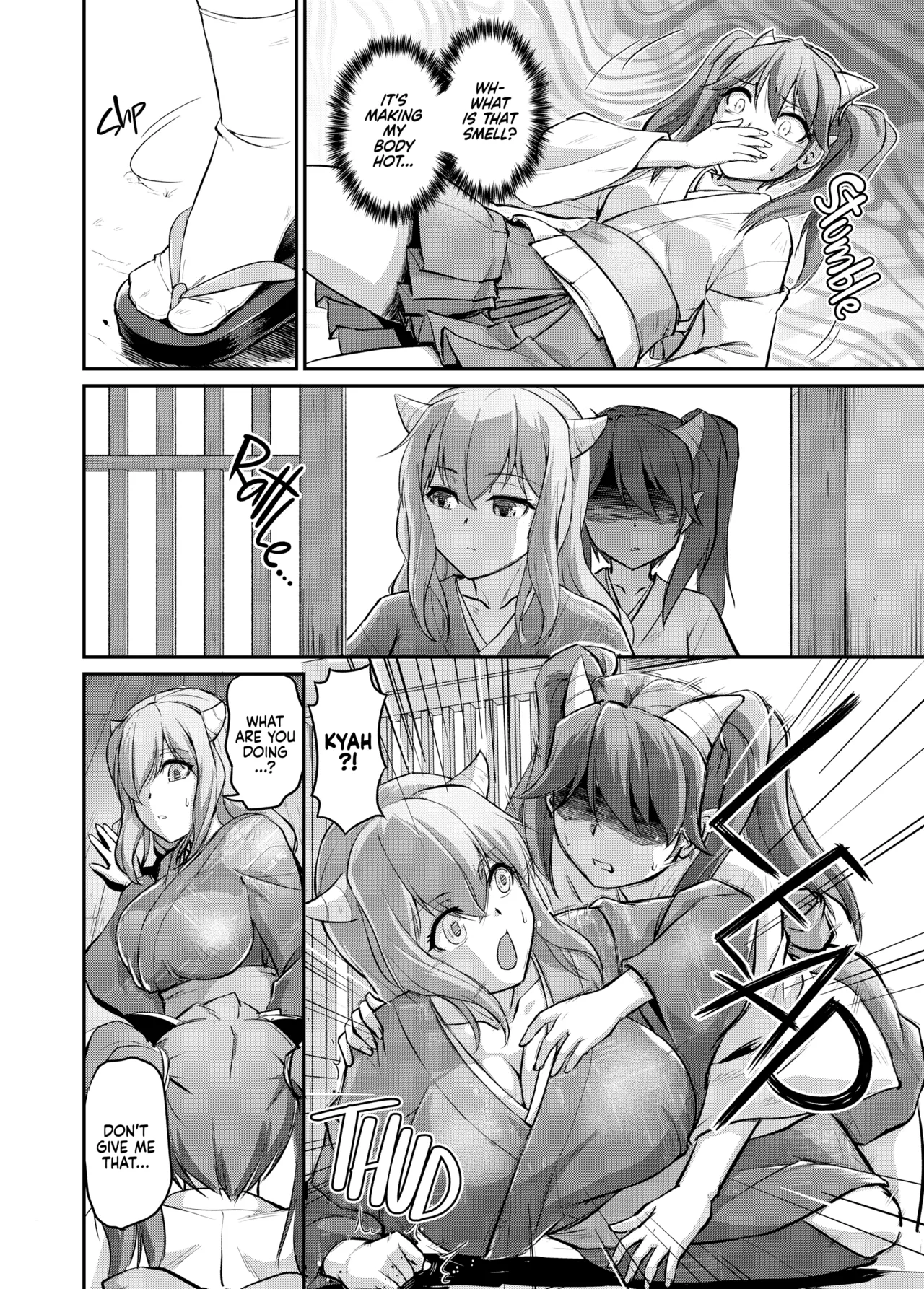 Oni Harame: Impregnate ALL the Oni! page 135