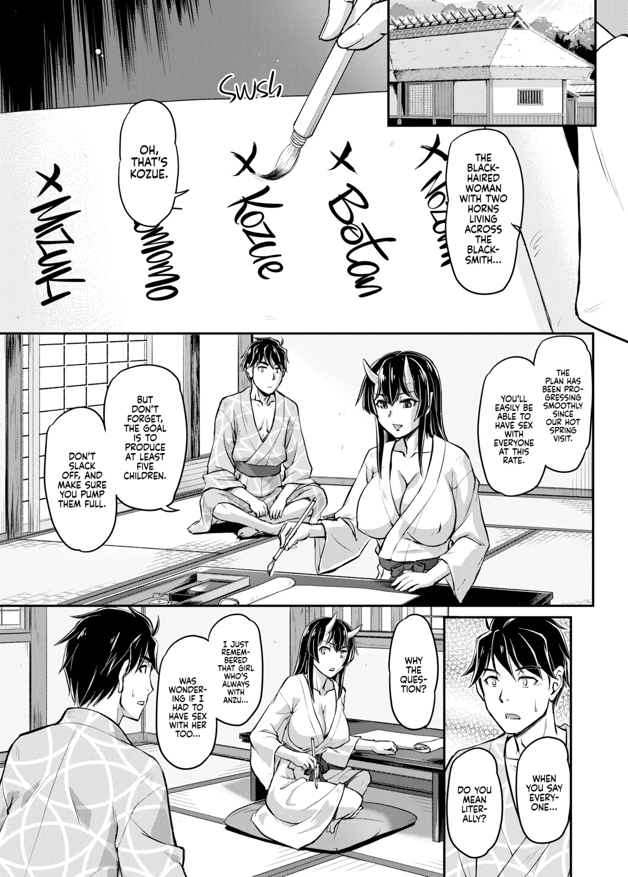 Oni Harame: Impregnate ALL the Oni! page 140