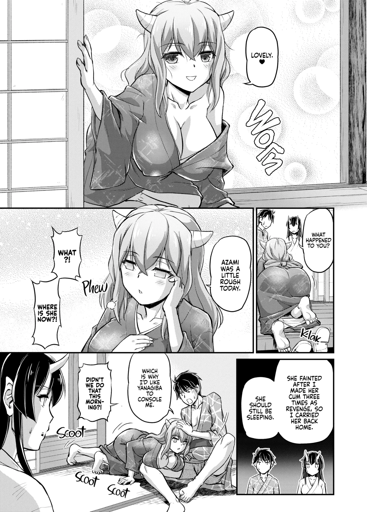 Oni Harame: Impregnate ALL the Oni! page 142