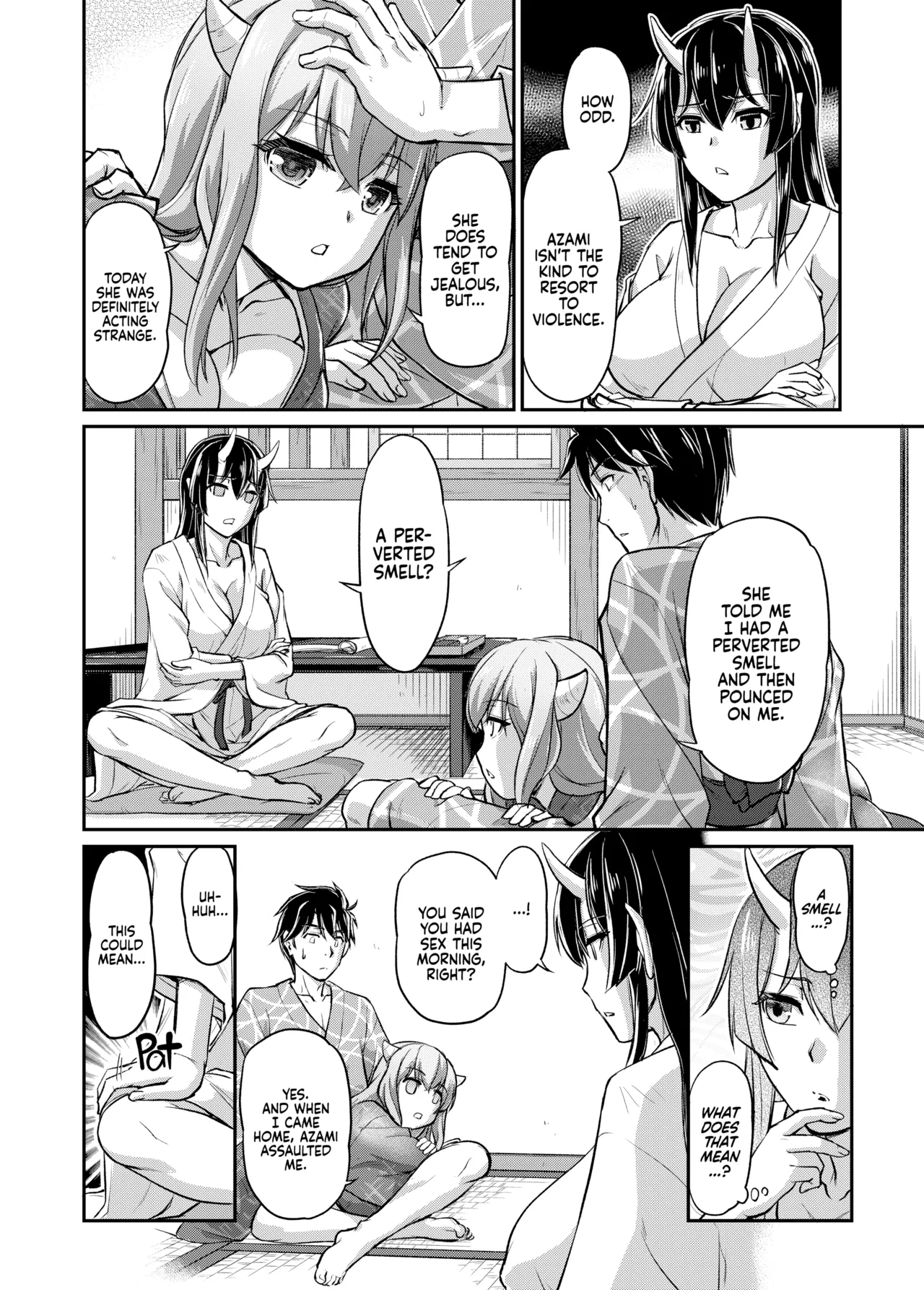Oni Harame: Impregnate ALL the Oni! page 143