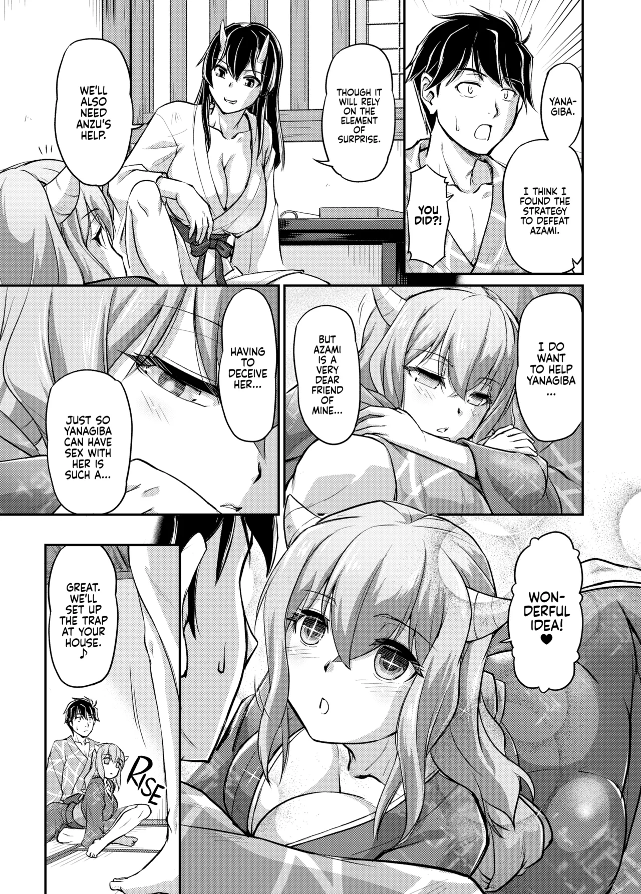 Oni Harame: Impregnate ALL the Oni! page 144