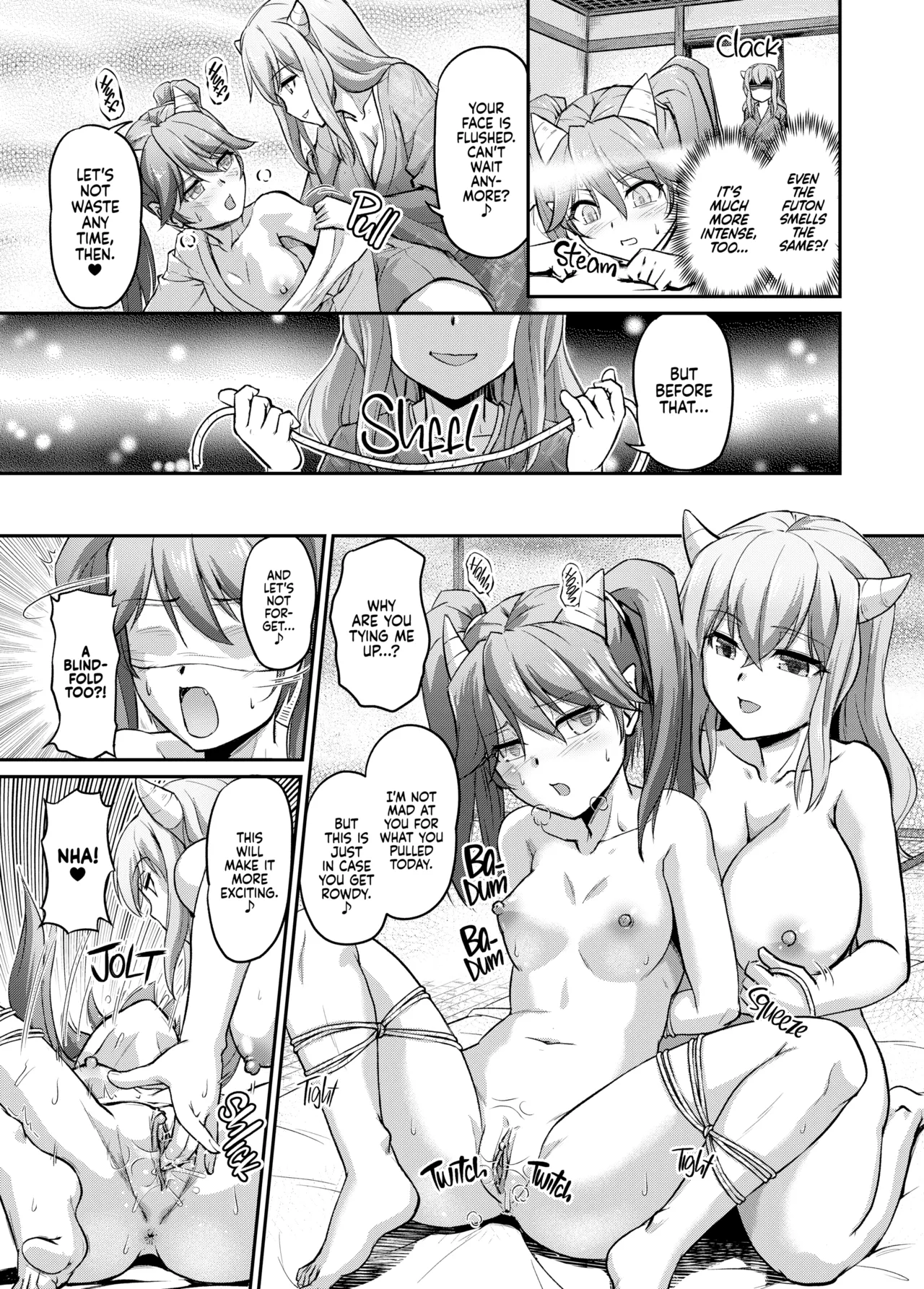 Oni Harame: Impregnate ALL the Oni! page 146
