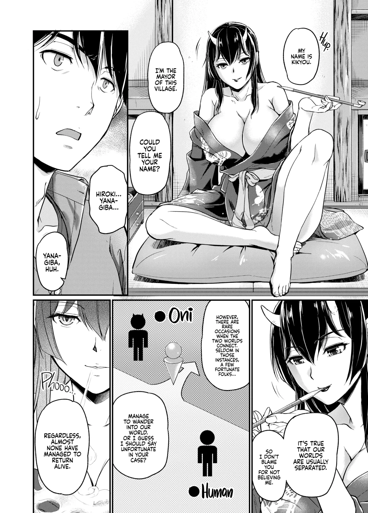 Oni Harame: Impregnate ALL the Oni! page 15