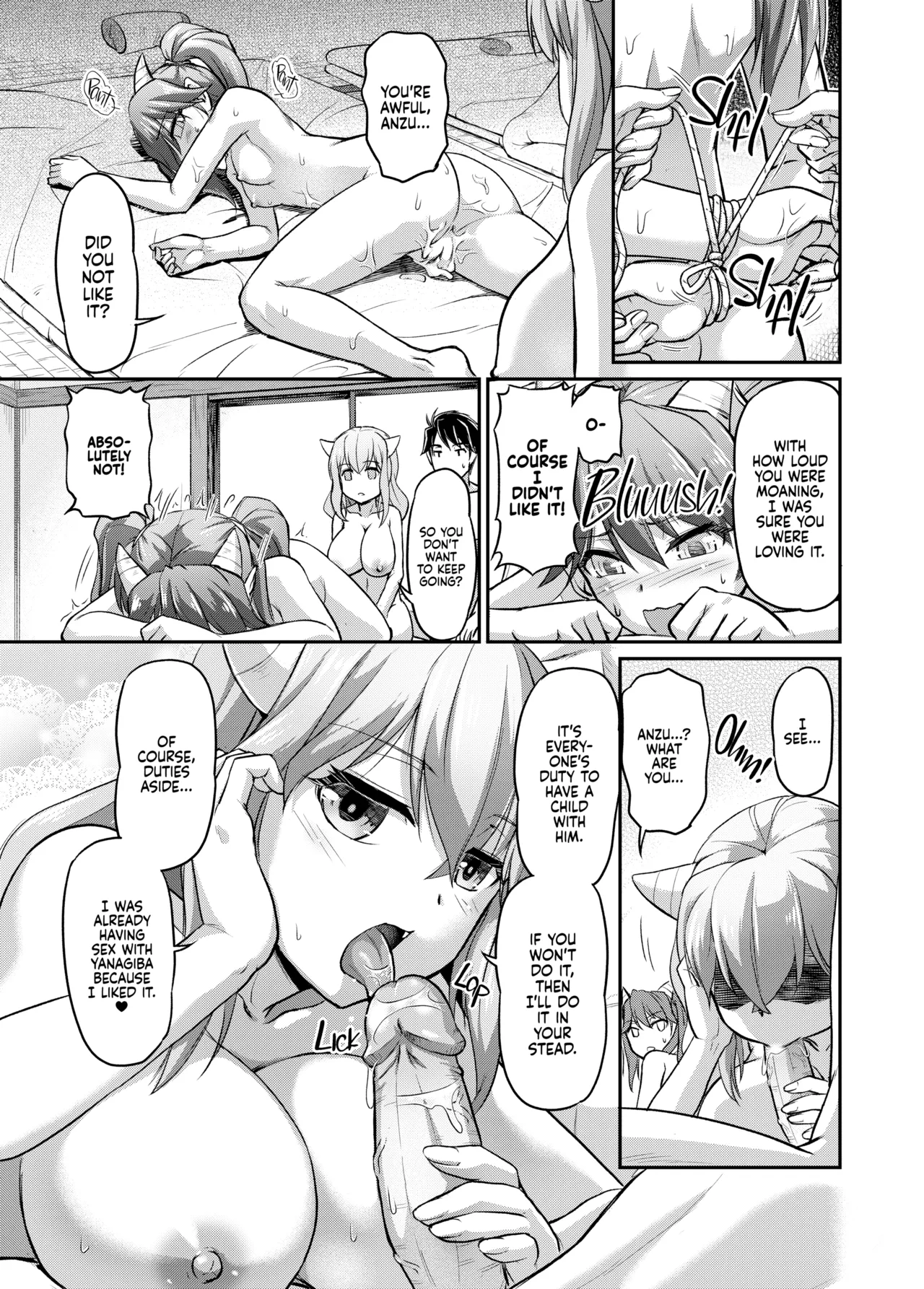 Oni Harame: Impregnate ALL the Oni! page 154