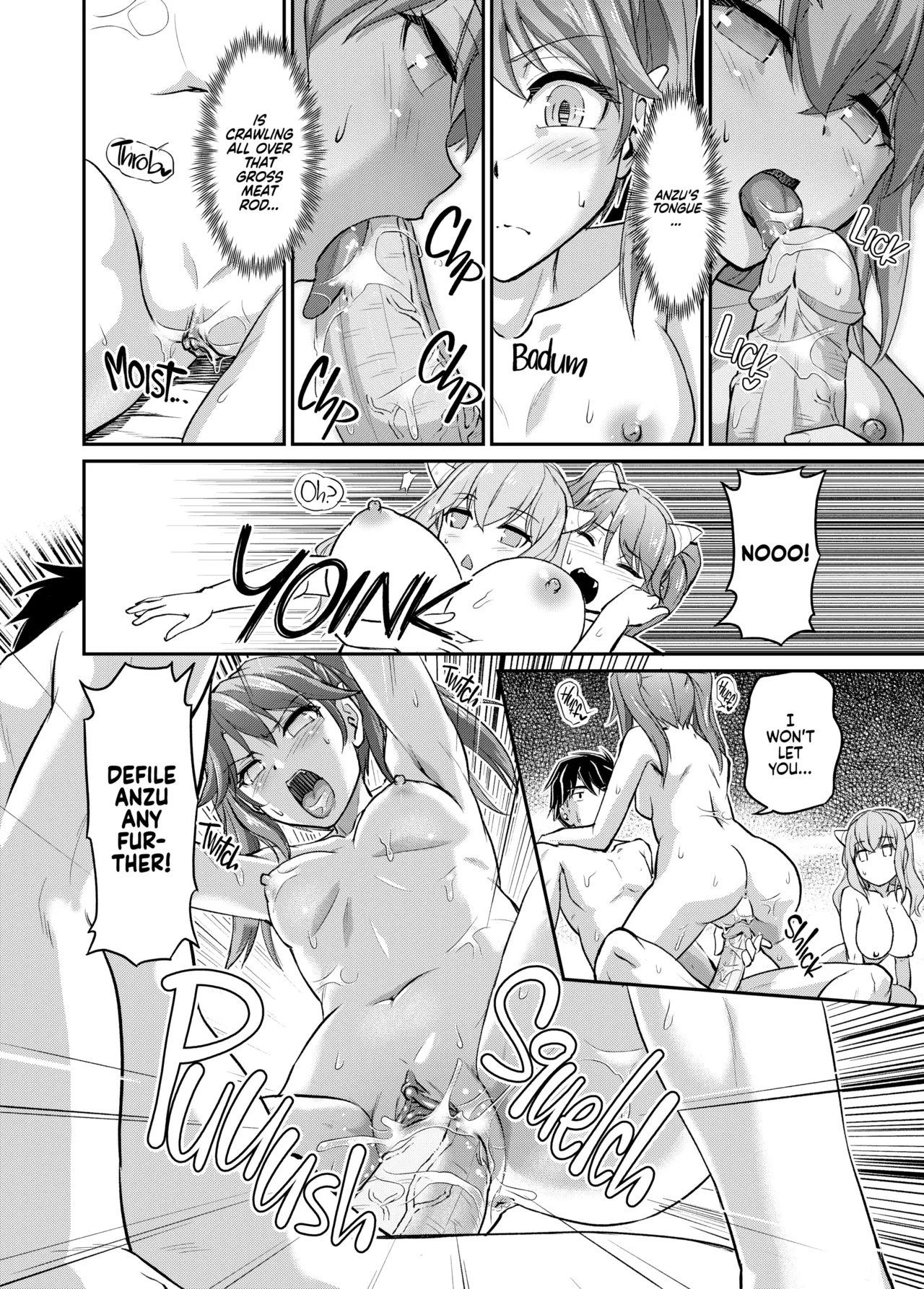 Oni Harame: Impregnate ALL the Oni! page 155