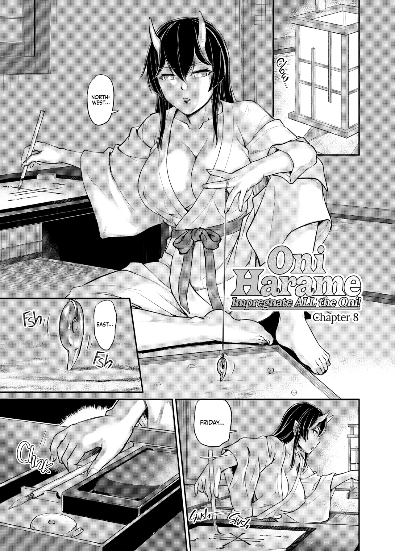 Oni Harame: Impregnate ALL the Oni! page 158