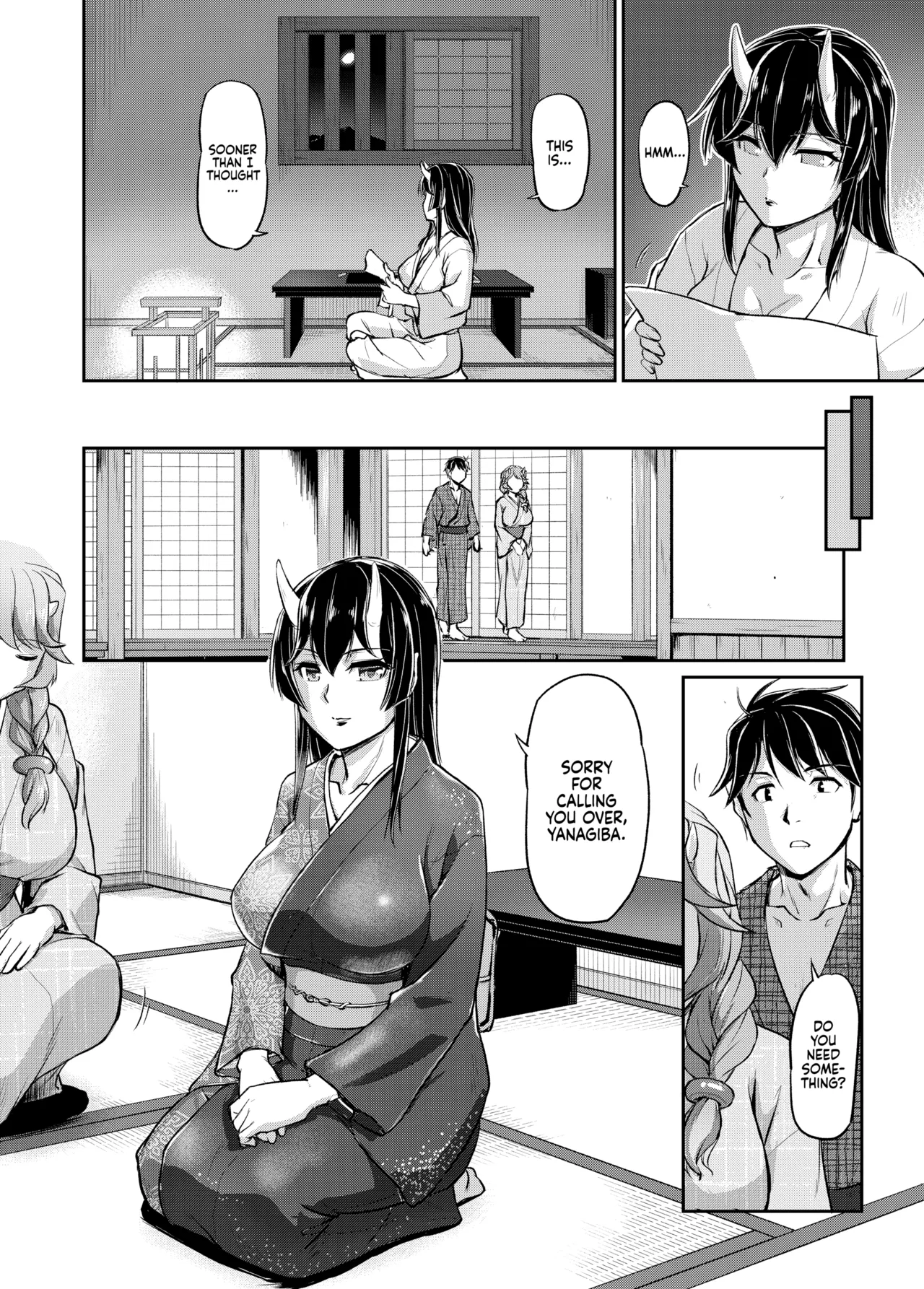 Oni Harame: Impregnate ALL the Oni! page 159