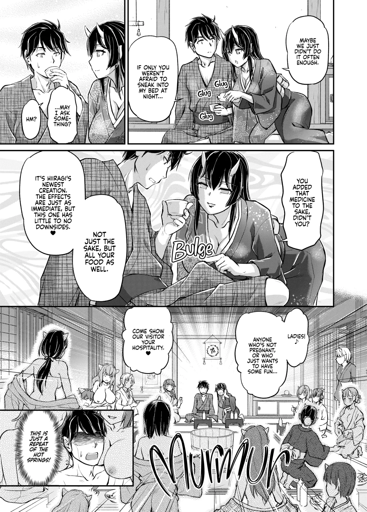 Oni Harame: Impregnate ALL the Oni! page 164