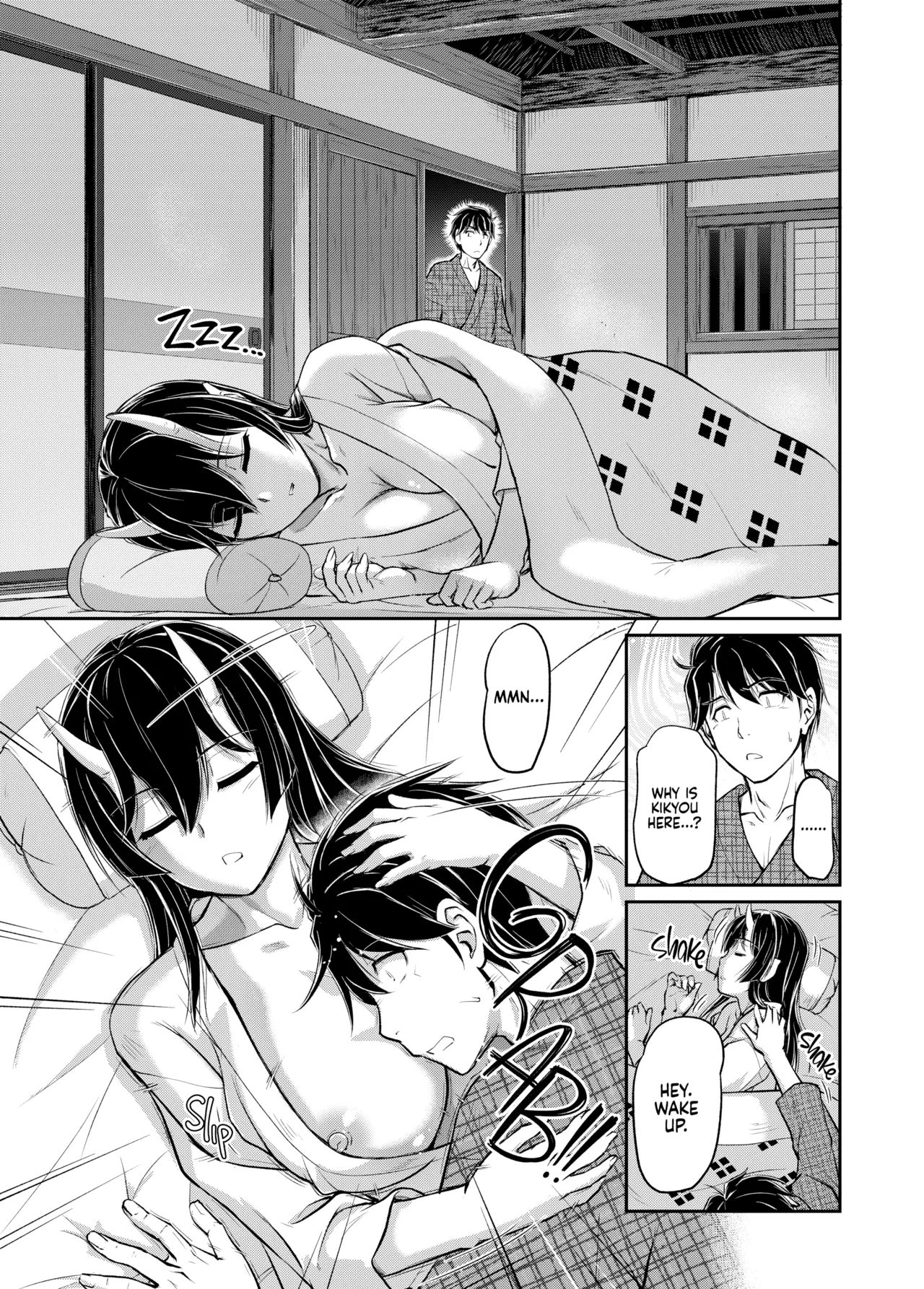 Oni Harame: Impregnate ALL the Oni! page 166