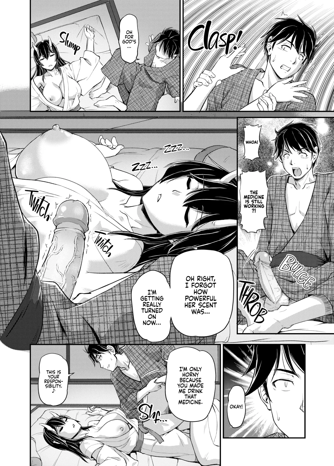 Oni Harame: Impregnate ALL the Oni! page 167