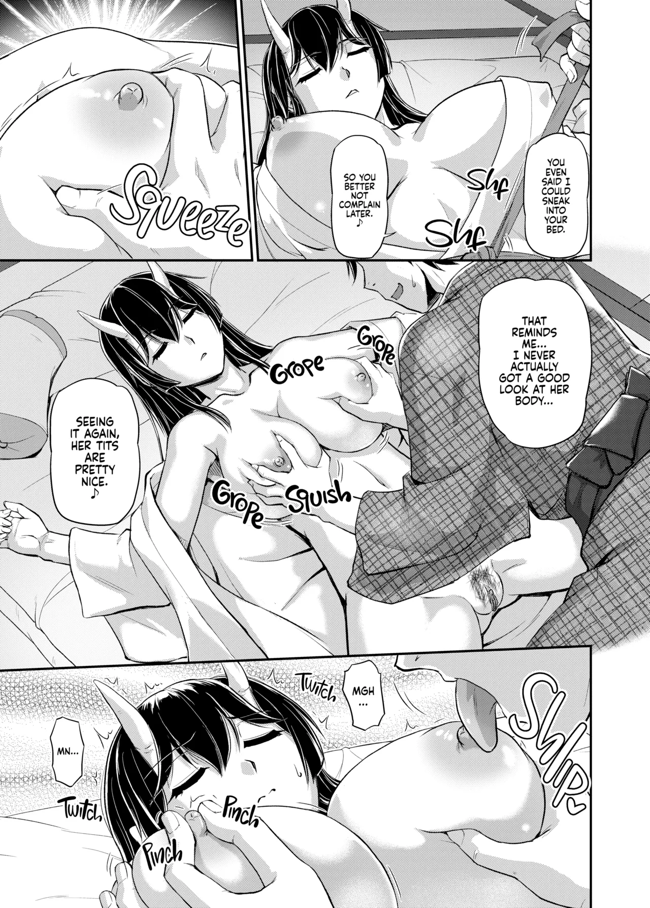 Oni Harame: Impregnate ALL the Oni! page 168