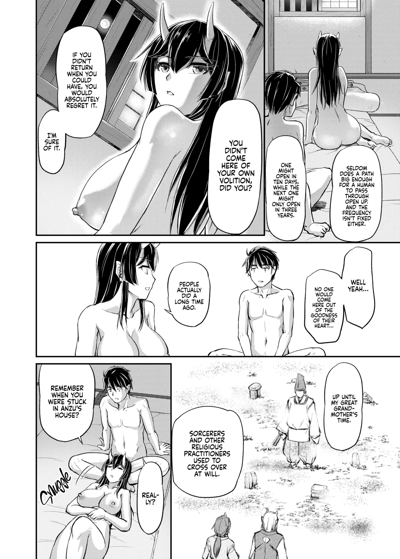 Oni Harame: Impregnate ALL the Oni! page 179