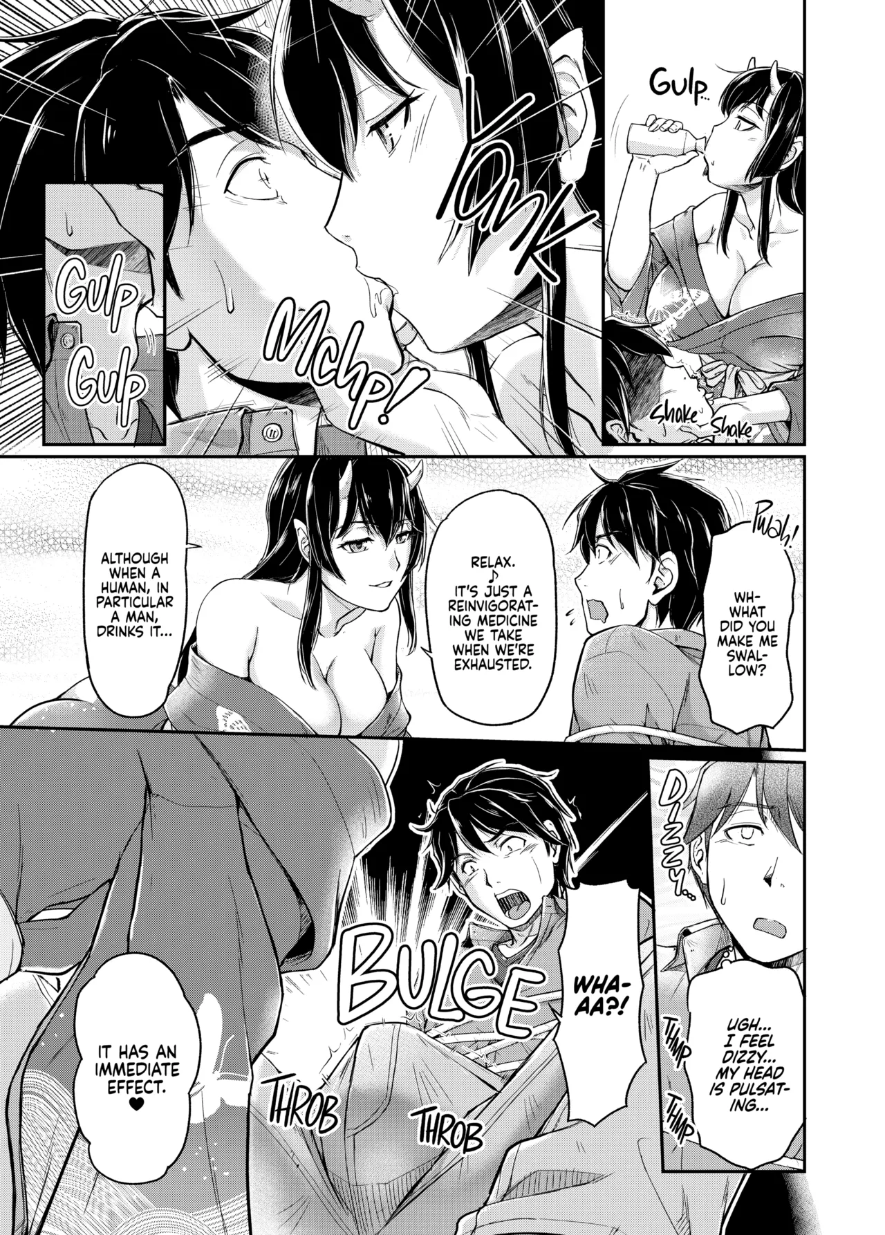 Oni Harame: Impregnate ALL the Oni! page 18