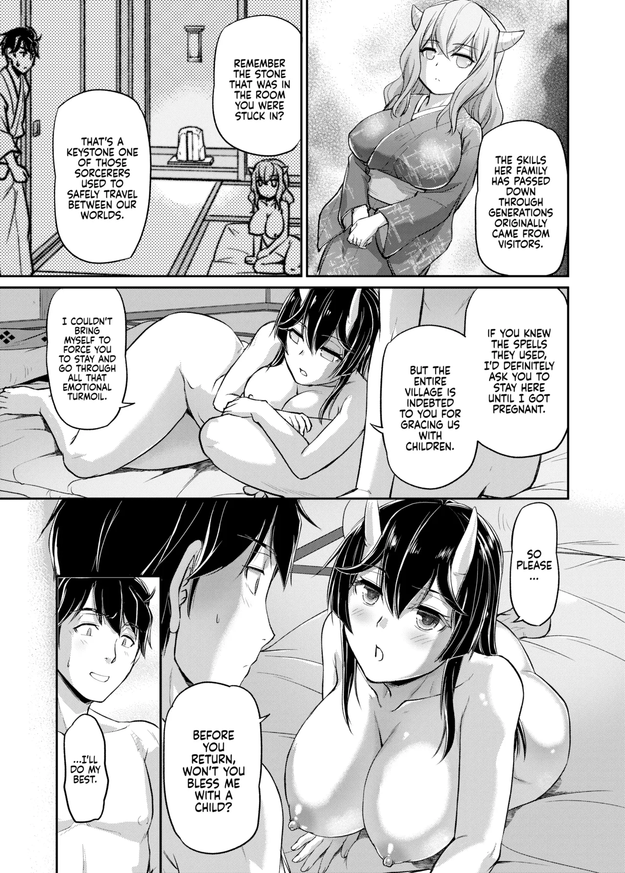 Oni Harame: Impregnate ALL the Oni! page 180