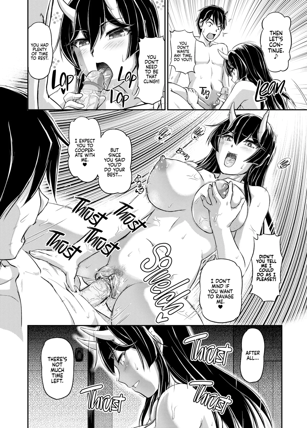 Oni Harame: Impregnate ALL the Oni! page 181