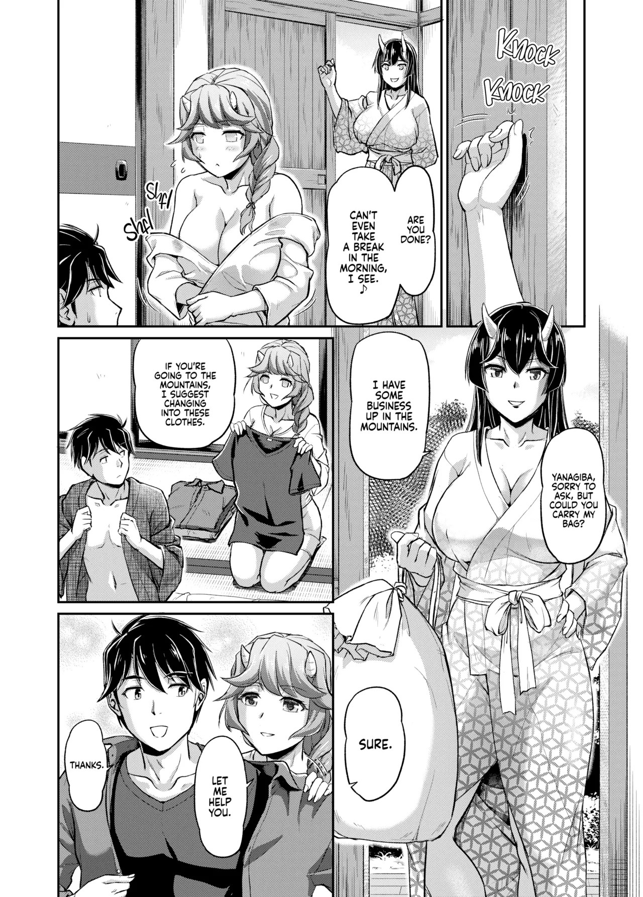 Oni Harame: Impregnate ALL the Oni! page 187