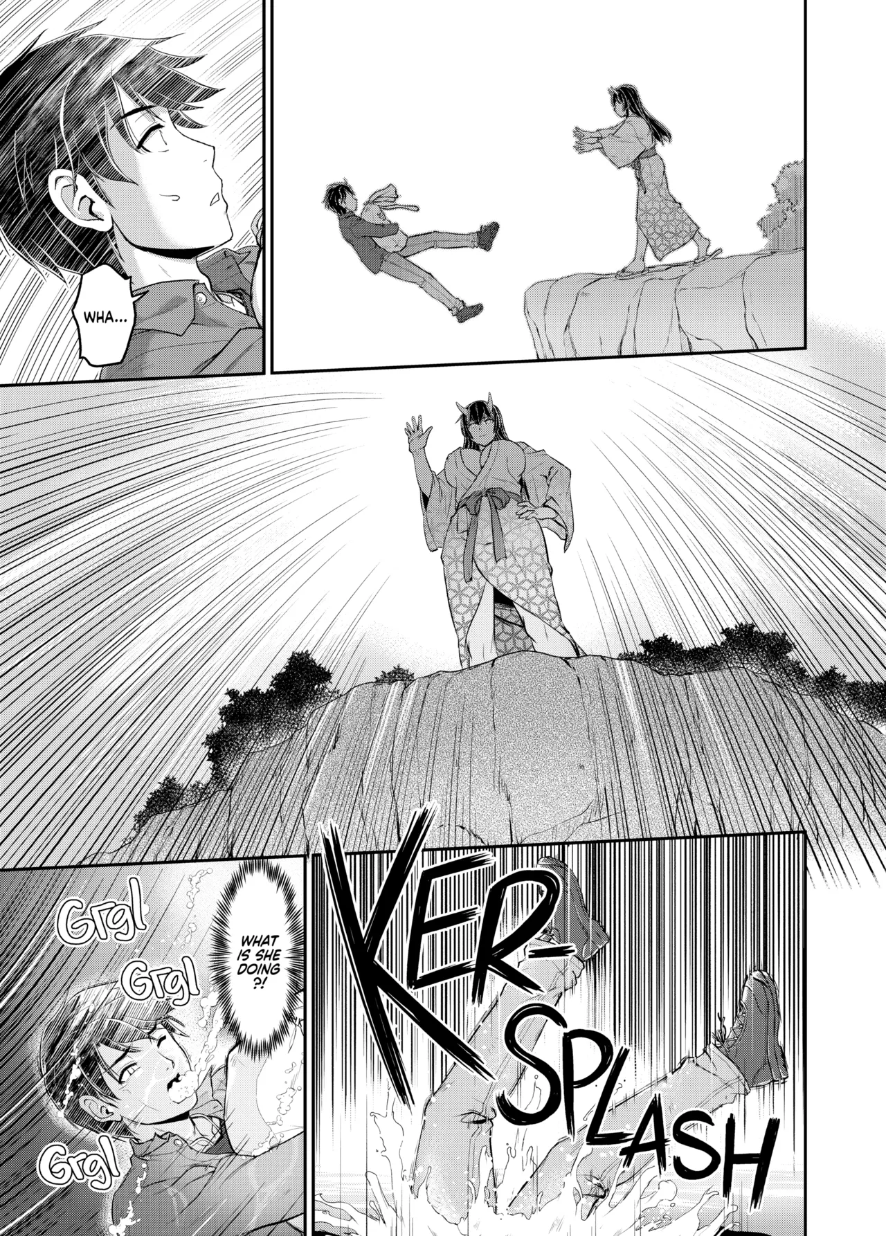 Oni Harame: Impregnate ALL the Oni! page 194