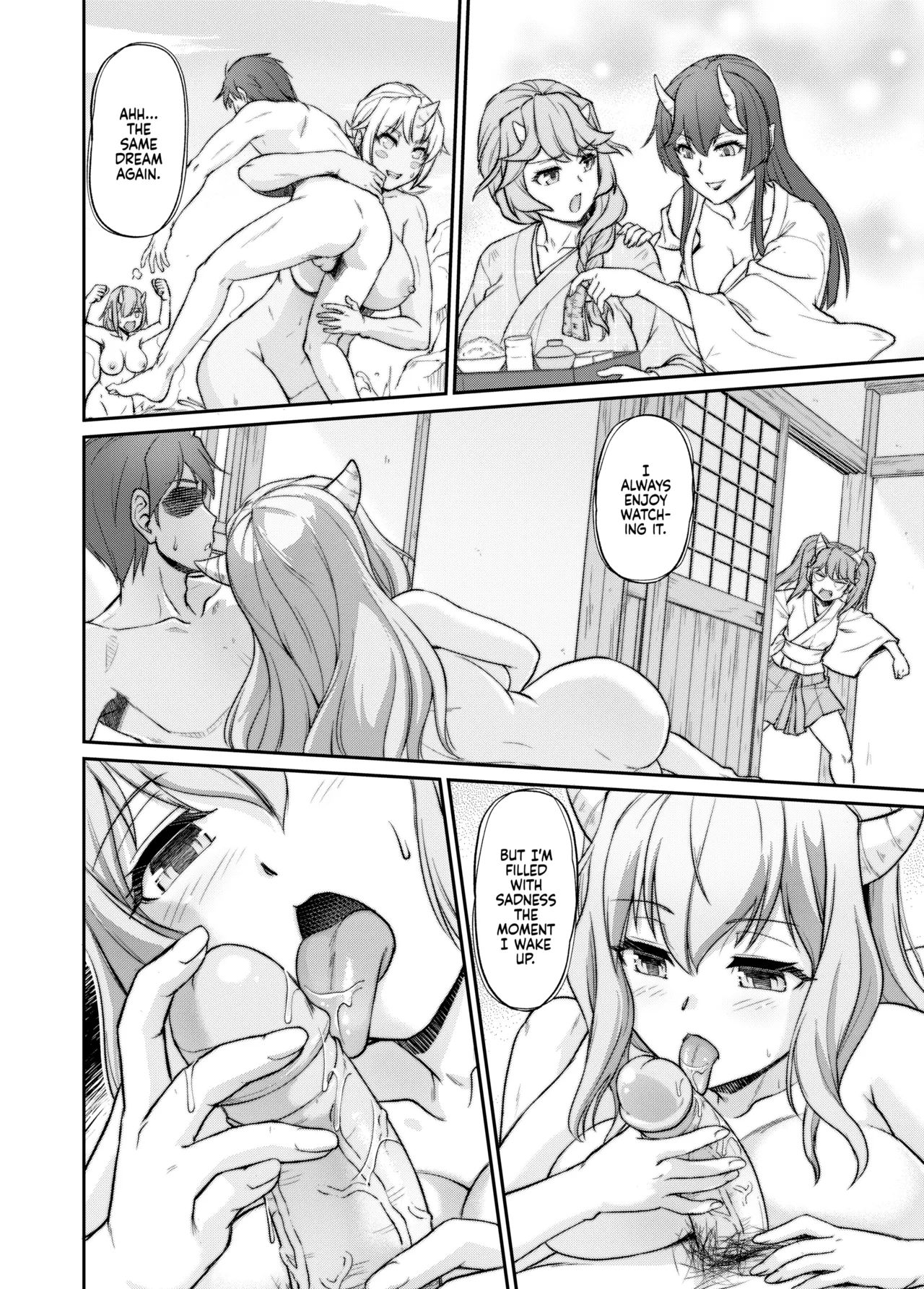 Oni Harame: Impregnate ALL the Oni! page 199