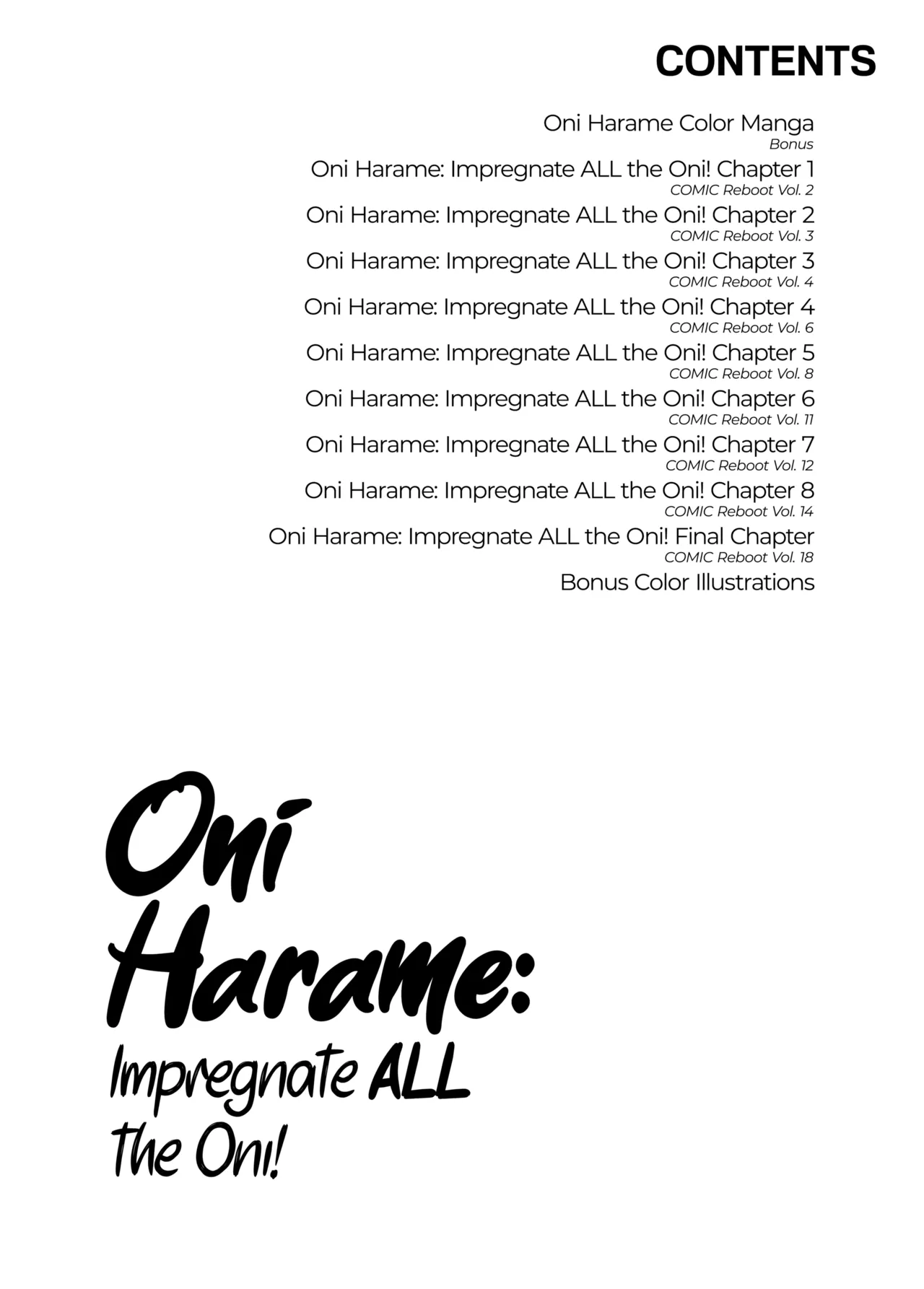 Oni Harame: Impregnate ALL the Oni! page 213