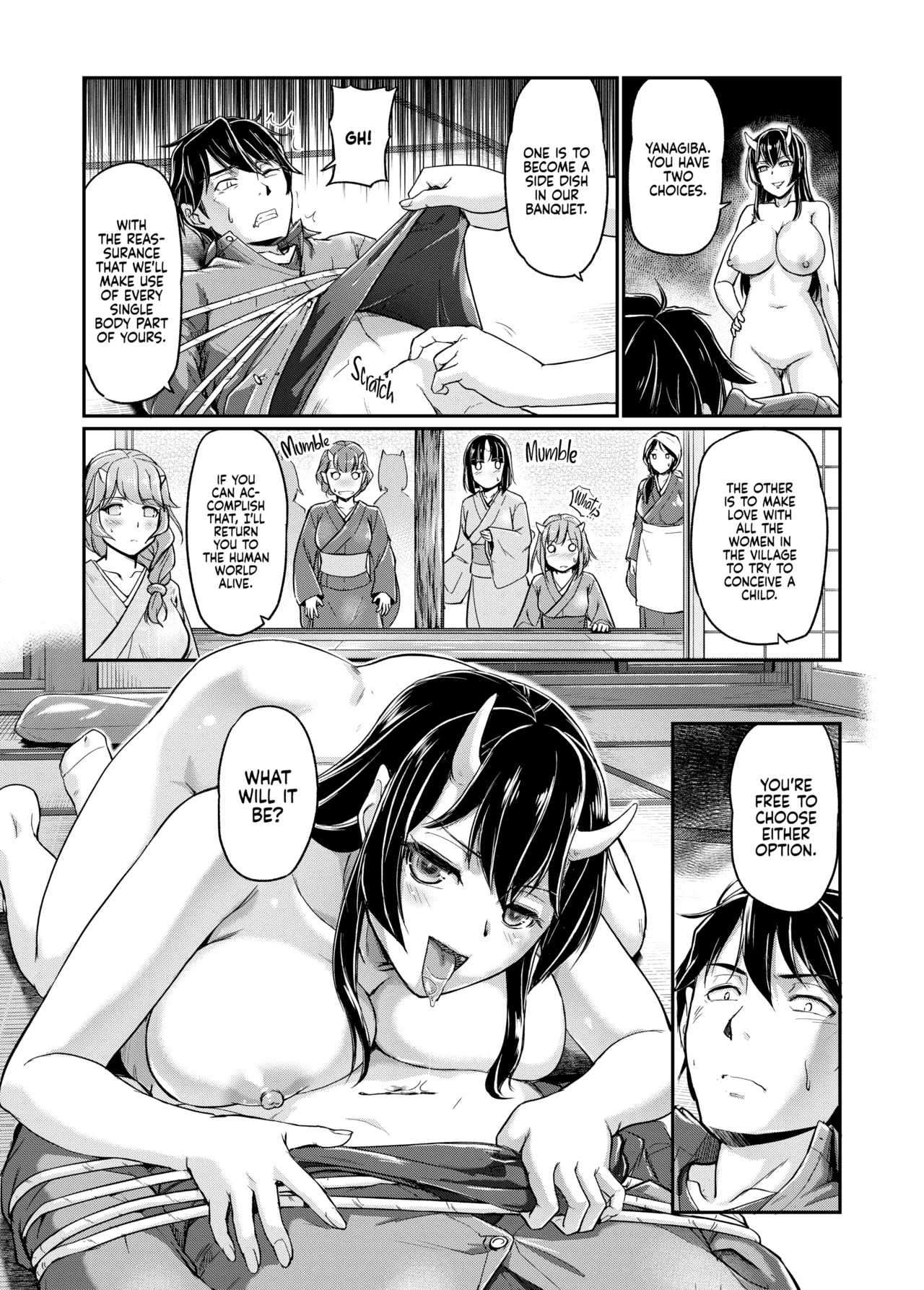 Oni Harame: Impregnate ALL the Oni! page 29