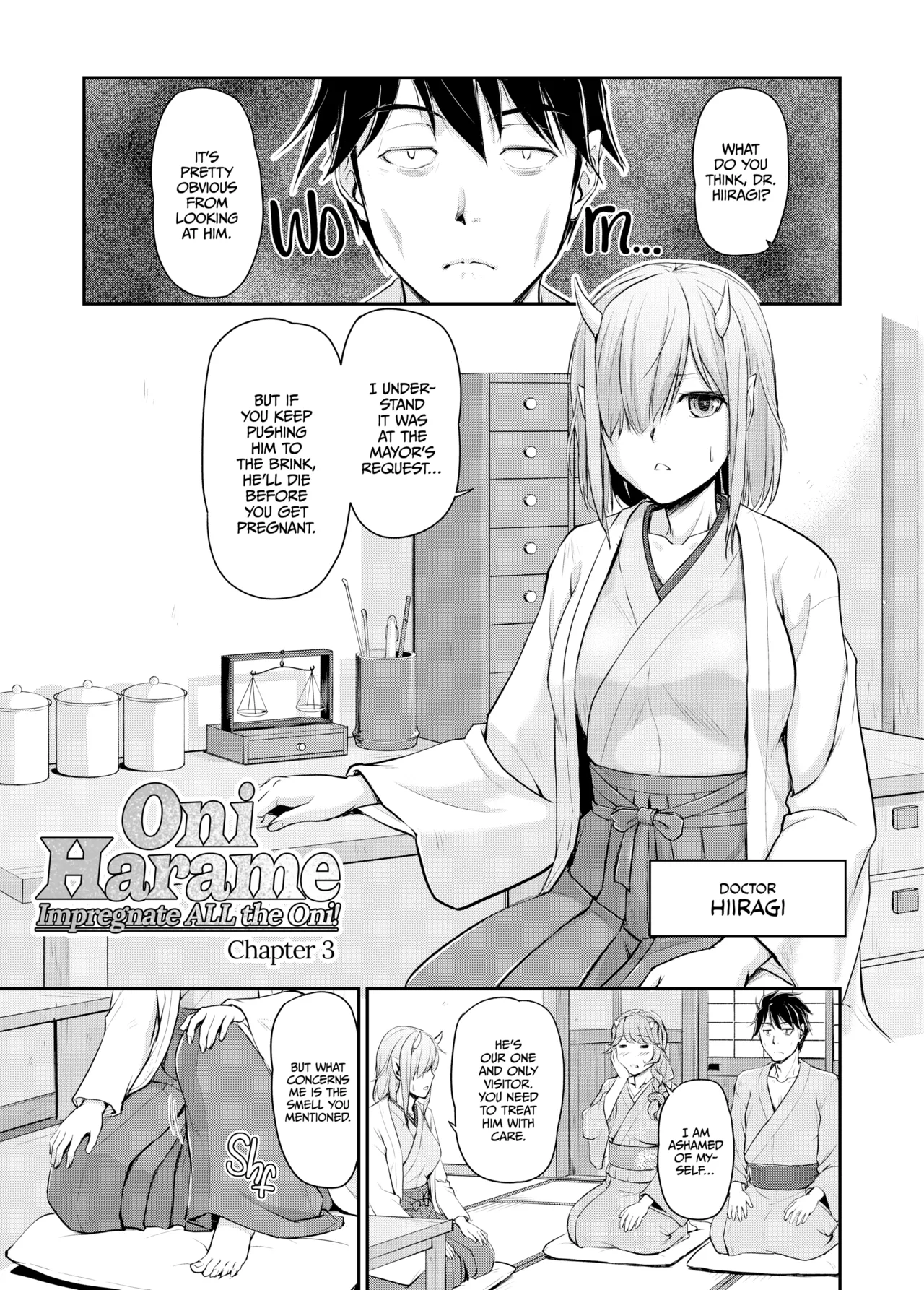Oni Harame: Impregnate ALL the Oni! page 50
