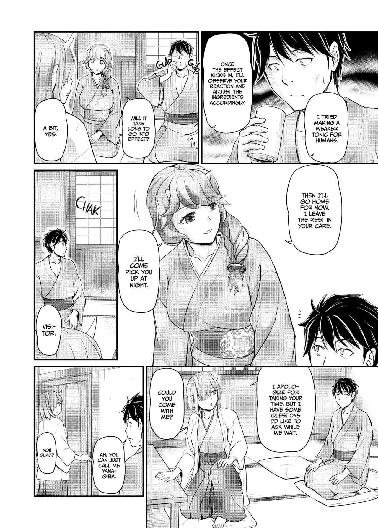 Oni Harame: Impregnate ALL the Oni! page 53