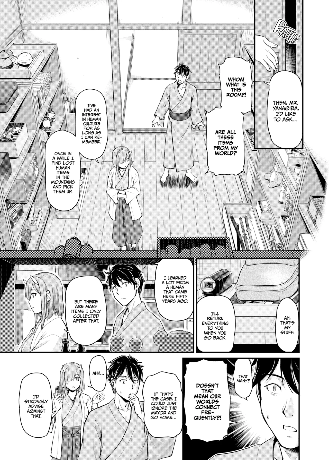Oni Harame: Impregnate ALL the Oni! page 54