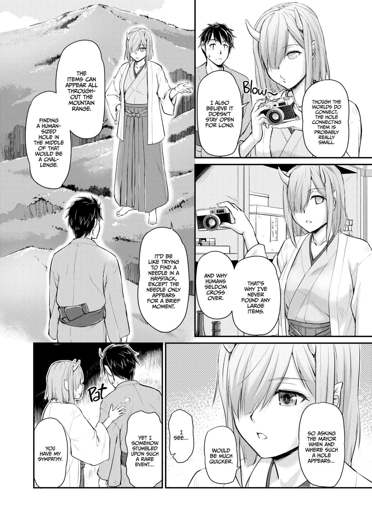Oni Harame: Impregnate ALL the Oni! page 55