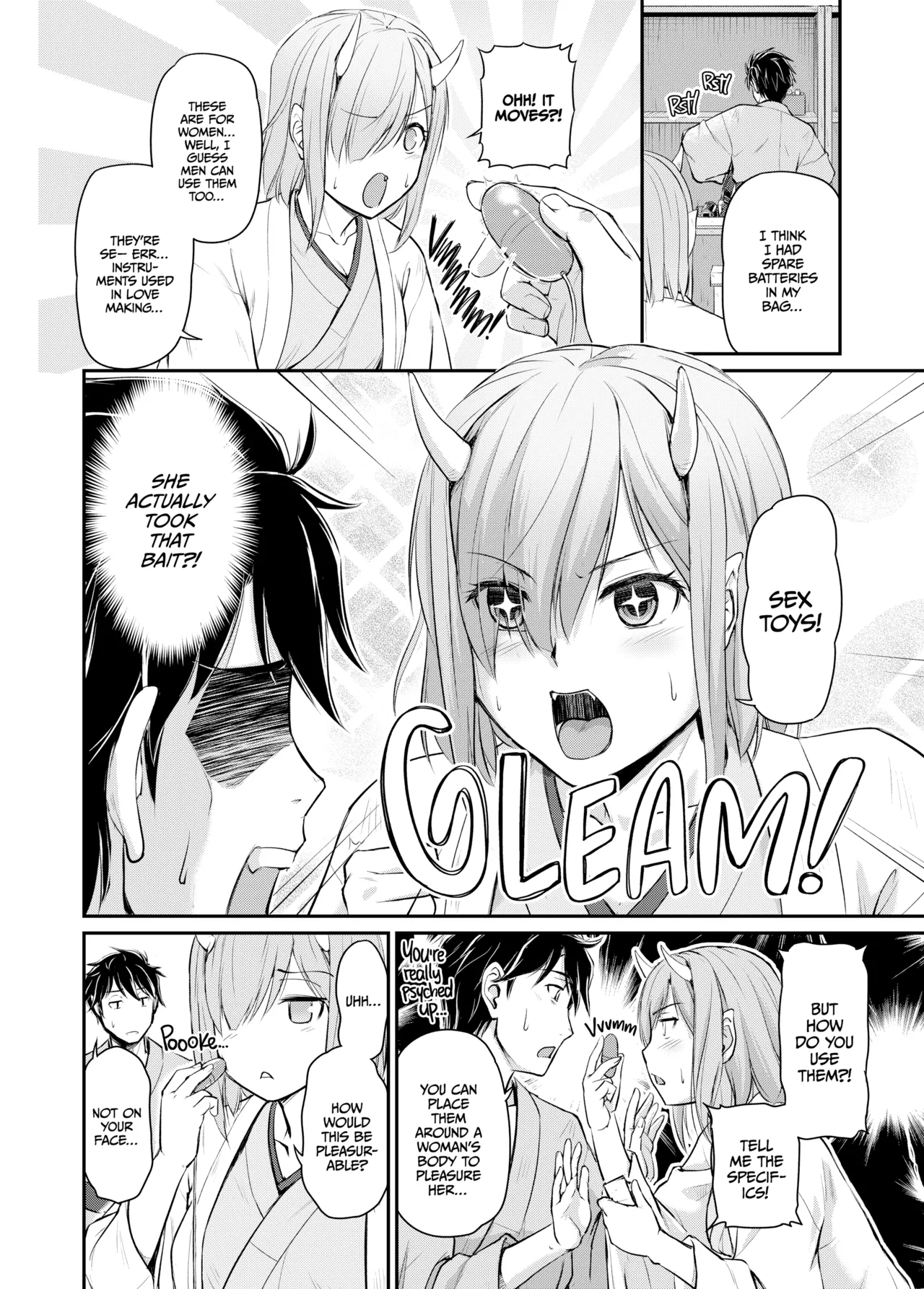 Oni Harame: Impregnate ALL the Oni! page 57