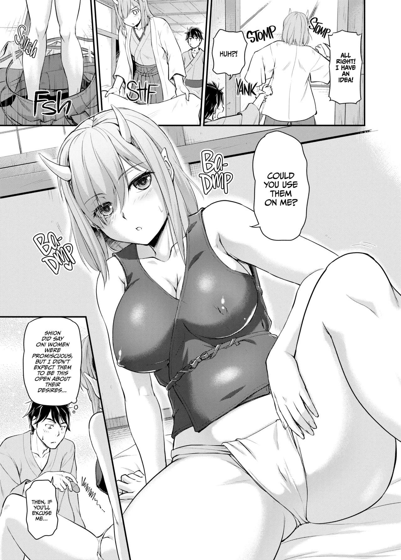Oni Harame: Impregnate ALL the Oni! page 58