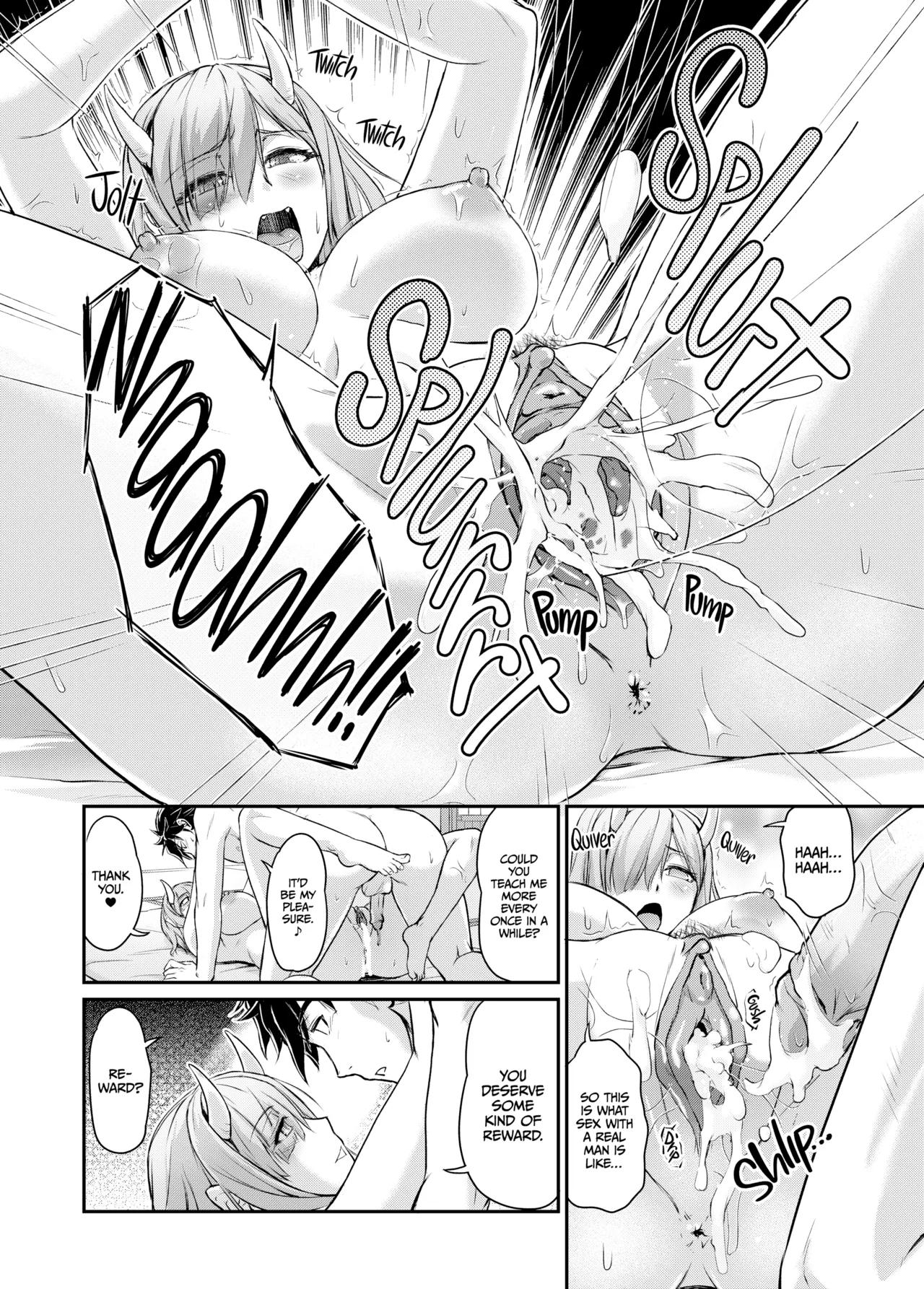 Oni Harame: Impregnate ALL the Oni! page 69