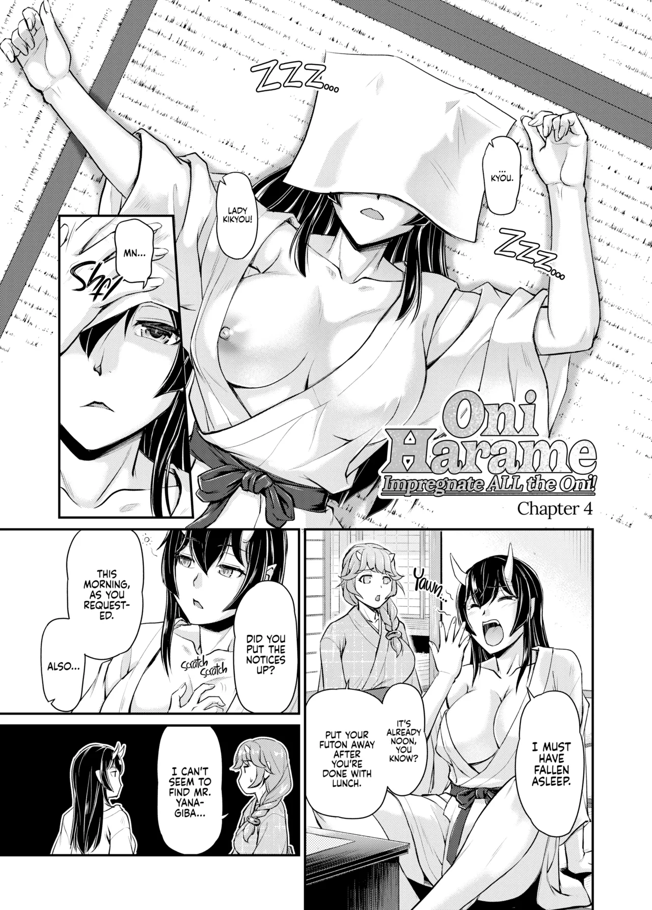 Oni Harame: Impregnate ALL the Oni! page 70