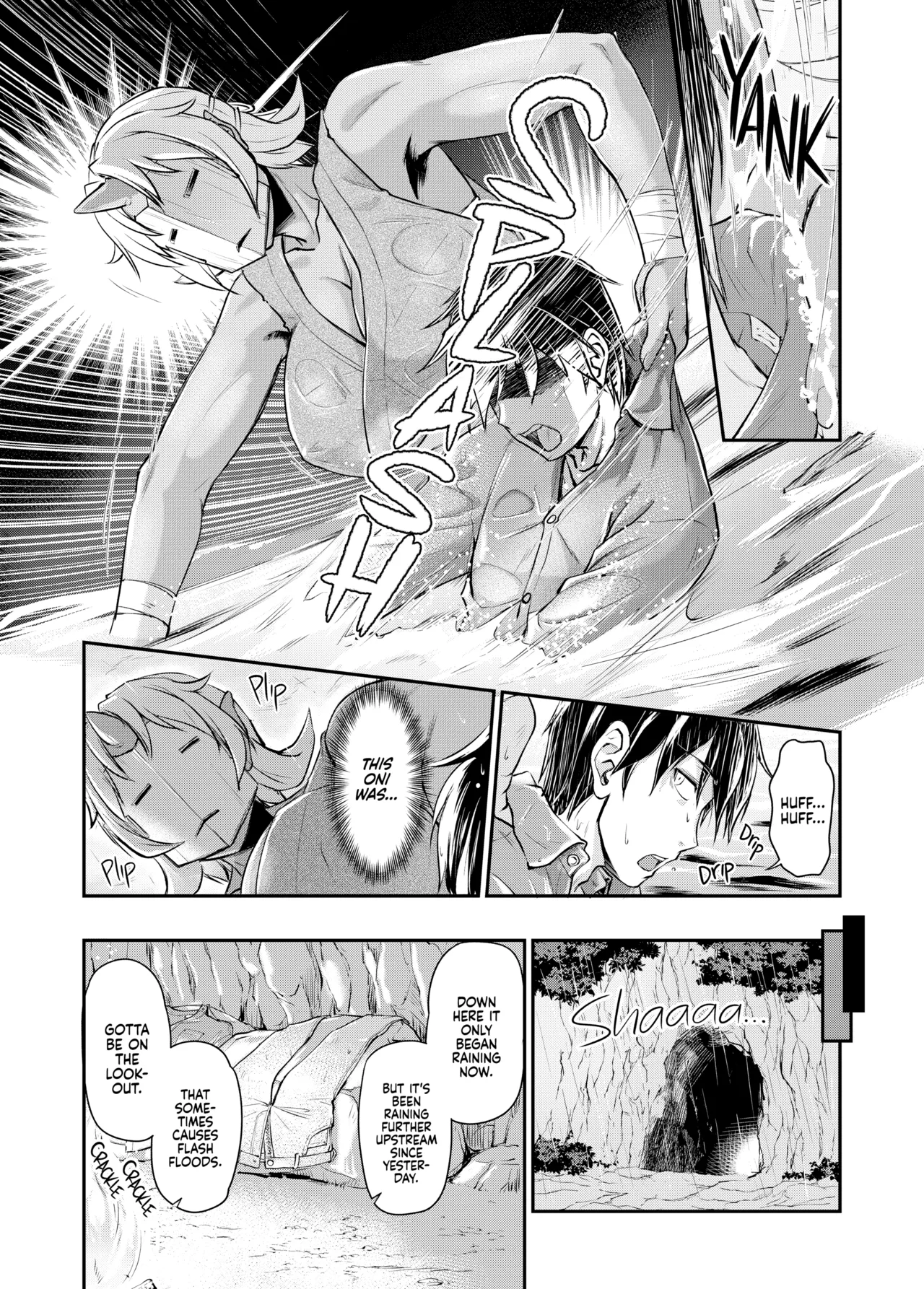Oni Harame: Impregnate ALL the Oni! page 75