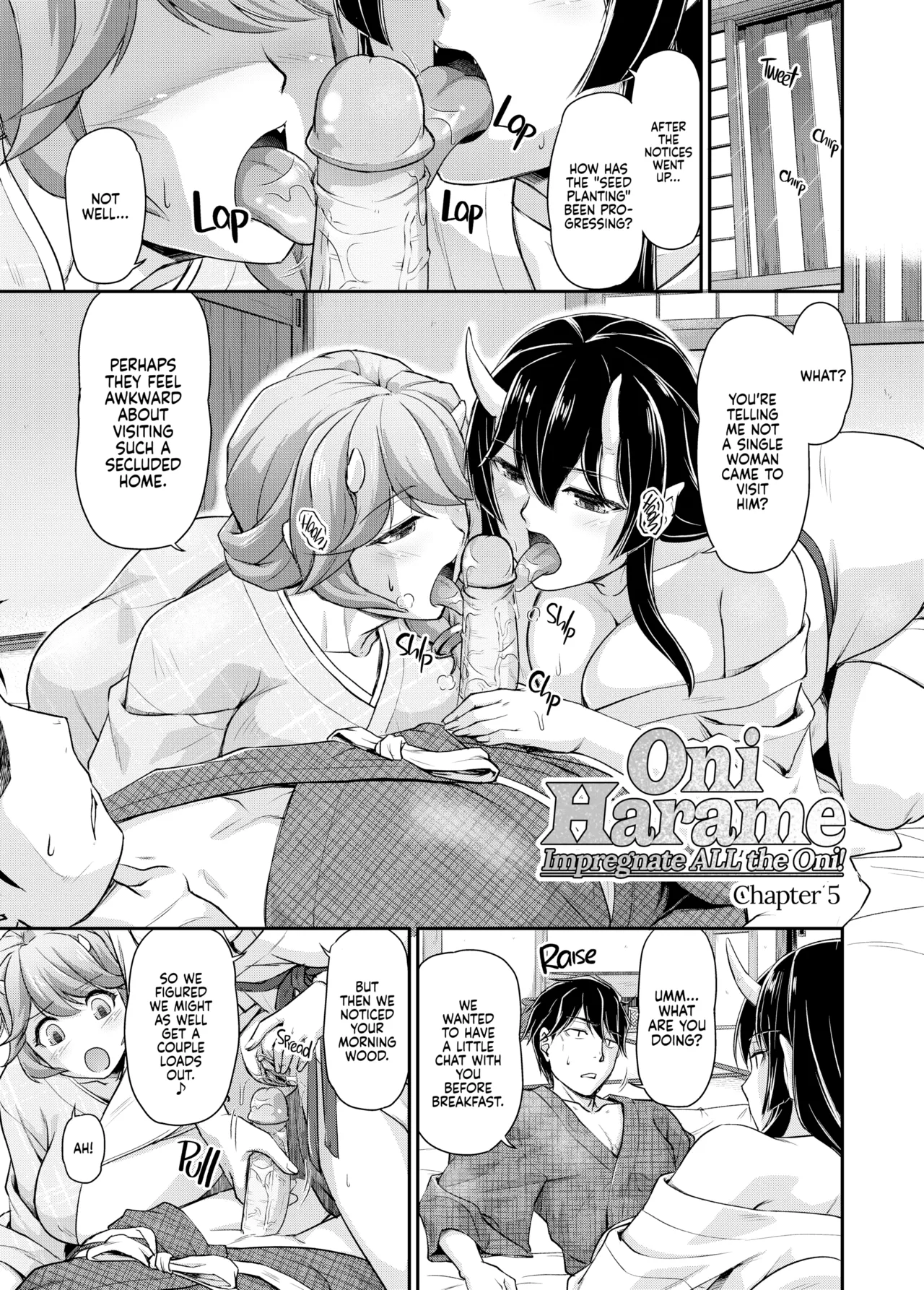 Oni Harame: Impregnate ALL the Oni! page 90