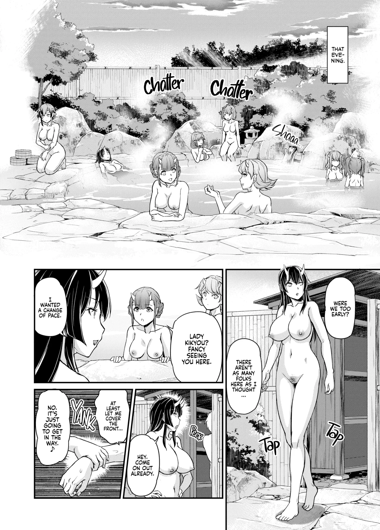 Oni Harame: Impregnate ALL the Oni! page 93
