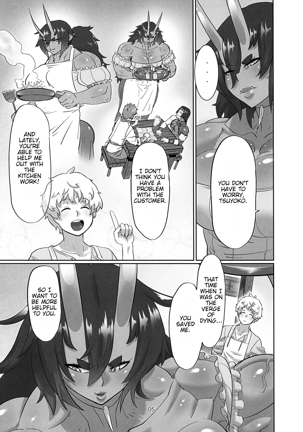 Oni Koi page 4