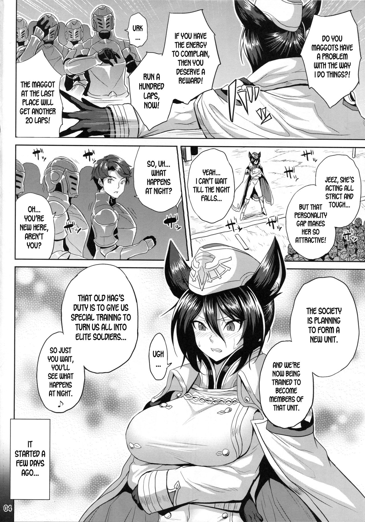 Oni Kyoukan no Zecchou Kunren page 3